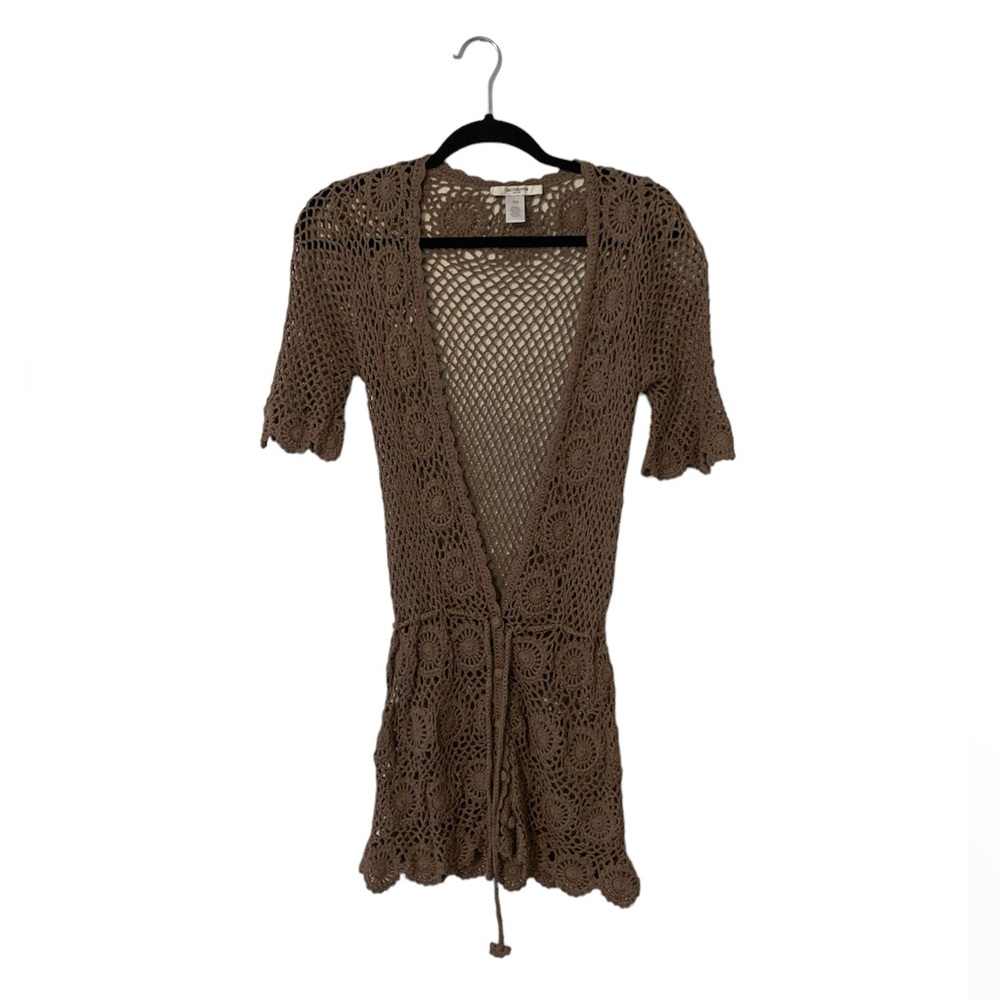 Liz Claiborne Crochet Coverup Dress